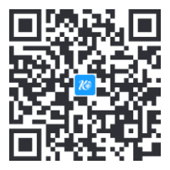 iOS 苹果版 二维码 | MK app