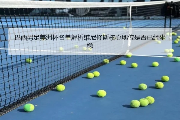 巴西男足美洲杯名单解析维尼修斯核心地位是否已经坐稳 | MK app